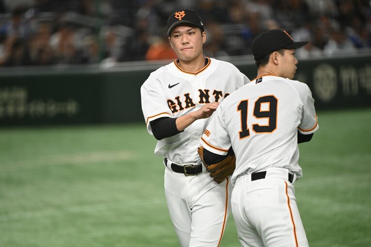 プロ18年目の35歳、巨人・坂本勇人 ©Naoya Sanuki