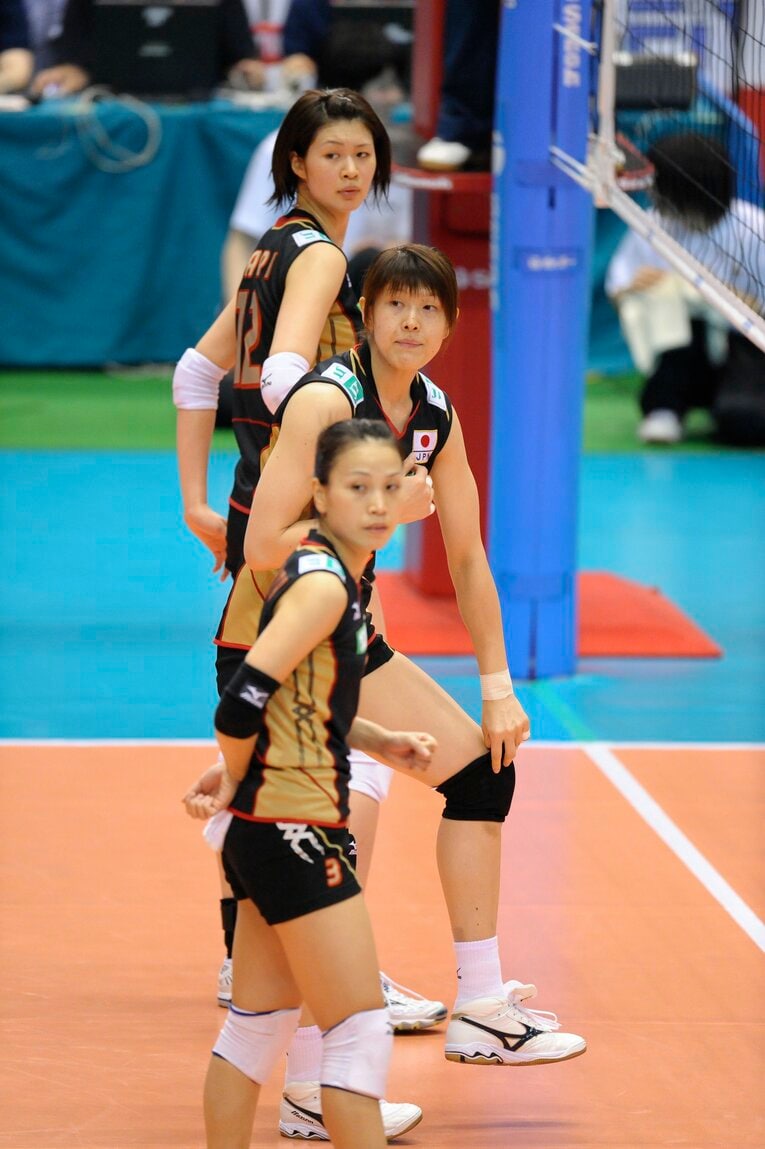 北京五輪世界最終予選（2008年）©︎Toshiya Kondo