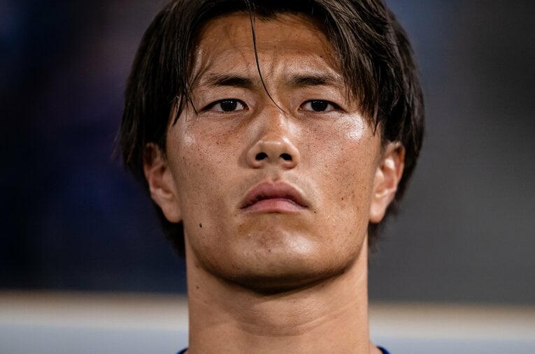 ケガや不遇の時間を経て、W杯のピッチに辿り着いた小川航基（28歳） ／ photograph by Kiichi Matsumoto/JMPA