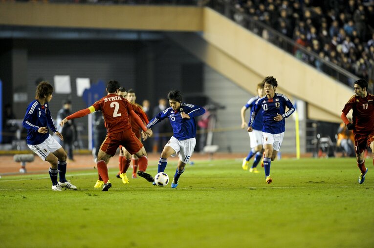 2011年11月、ロンドン五輪アジア最終予選　©︎Asami Enomoto