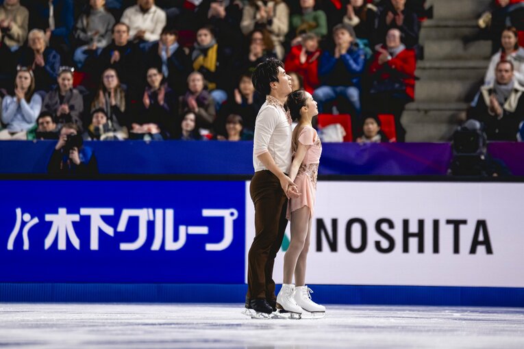結成2年目で挑んだジュニアGPファイナルの舞台だった　©Getty Images
