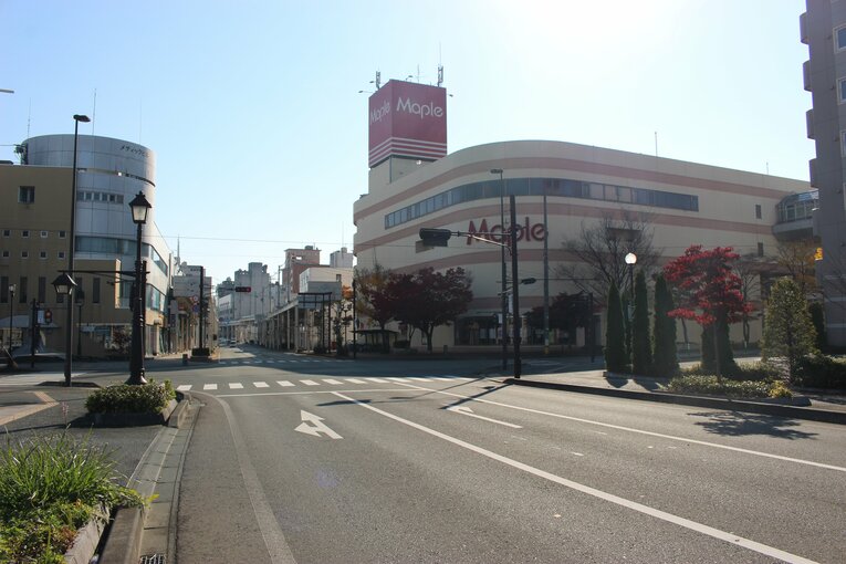 奥州市が管理するメイプル東館　©Number Web