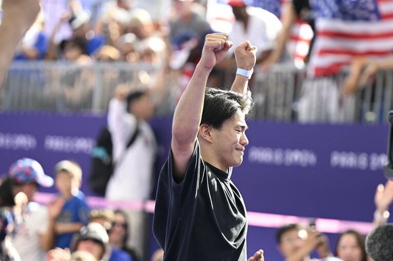 ブレイキンHIRO10（19歳）　©Asami Enomoto／JMPA