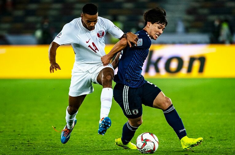 2019年アジア杯の決勝はカタールが日本を3−1で下し、初の頂点に立ったが……現状はどうなっている？　©Takuya Sugiyama