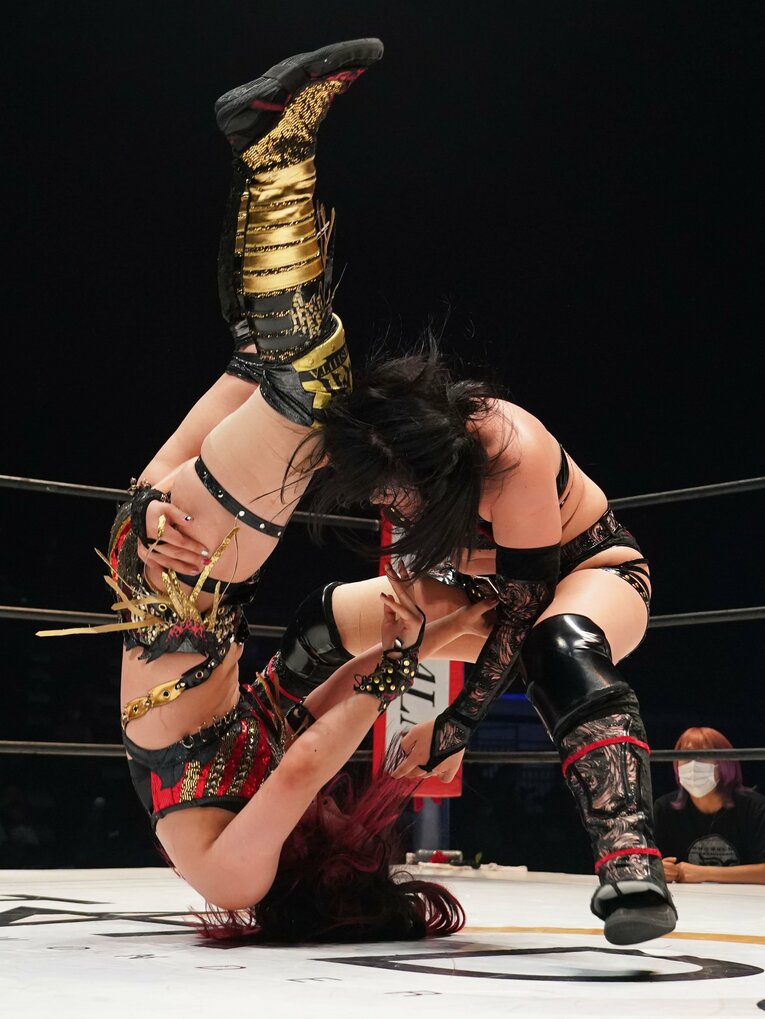 「戦いがないと生きていけない」林下詩美を追って柔道からプロレスに転身…“闘争心の塊”舞華が「もっと私を見ろよ！」と叫ぶワケ(20)