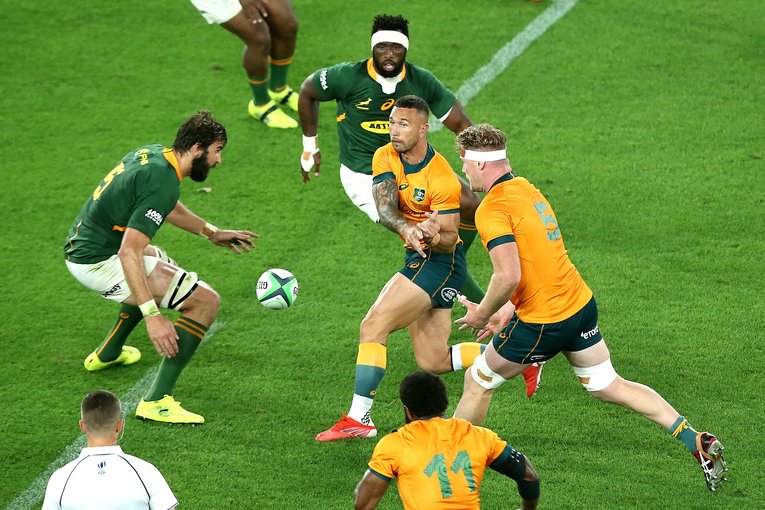 W杯王者の激しいディフェンスを前にしても、華麗なパスワークは健在。第4節（18日）でのプレーにも注目だ　ⒸGetty Images