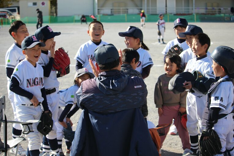 群馬県高崎市で取材した「オレンジボール」の取り組み　©︎Yu Takagi