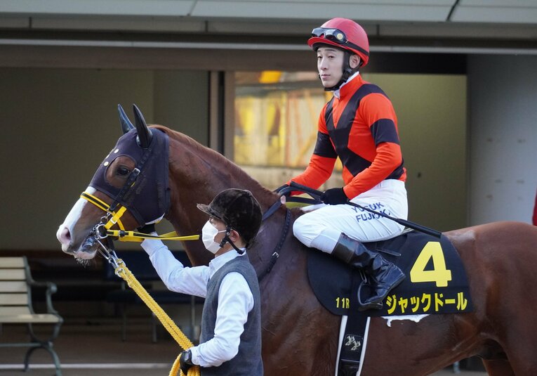 今回2番人気想定のジャックドール。今回が初のGI挑戦となる　©Satoshi Hiramatsu