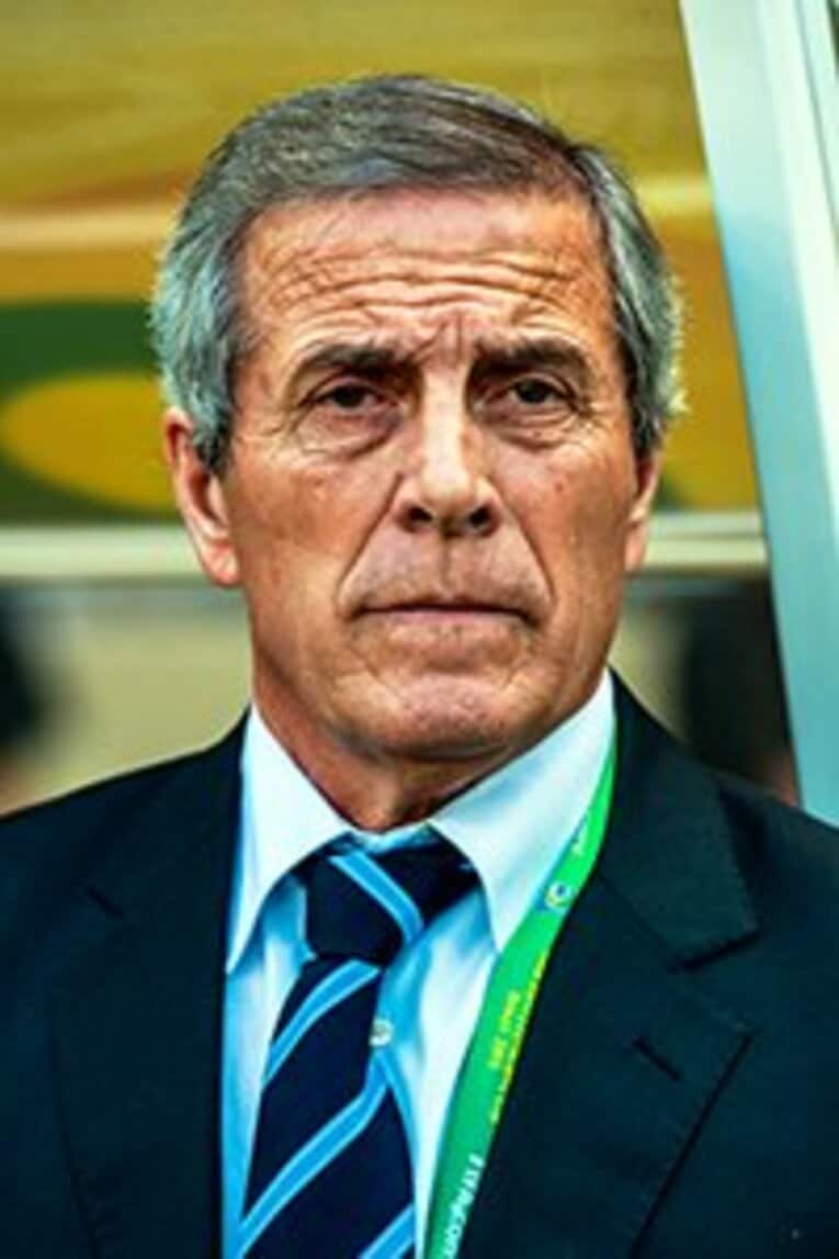 ウルグアイ代表監督オスカル・タバレス 
