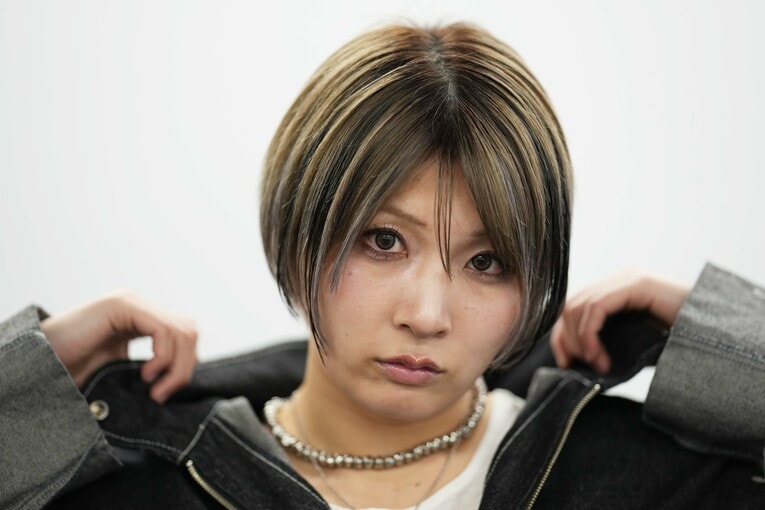 人気女子プロレスラー・安納サオリの撮りおろしフォト　©Essei Hara