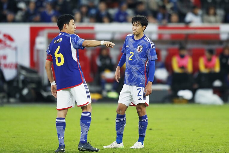 「CLレアル戦で光った旗手怜央とセルティック勢を」「戦術三笘が…」欧州在住カメラマンが“W杯26人選考前の苦闘”に感じたこと(35)