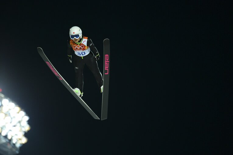 【高梨沙羅の軌跡】2014年、ソチ五輪（右にスワイプすると写真は続きます）　©Asami Enomoto/JMPA