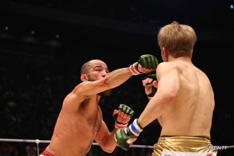朝倉海vsフアン・アーチュレッタ　©RIZIN FF