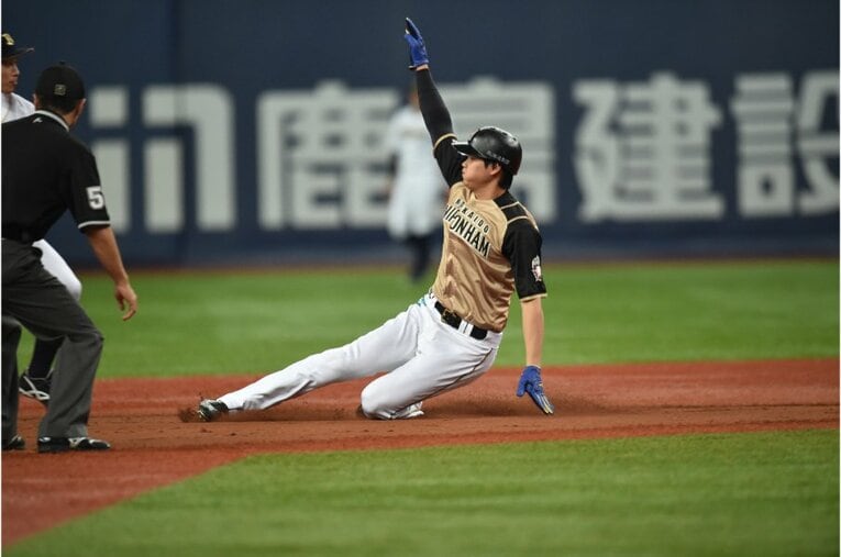 ©Sports Graphic Number