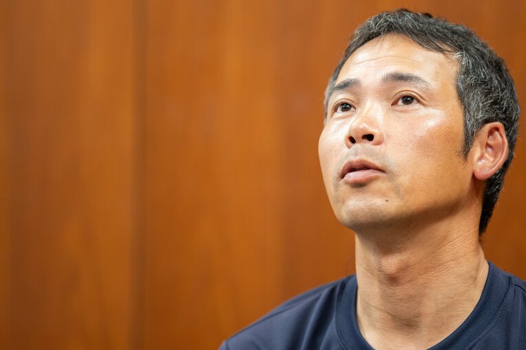 関東一の守備は「高校生のレベルを超えている」と思ったという　©Nanae Suzuki