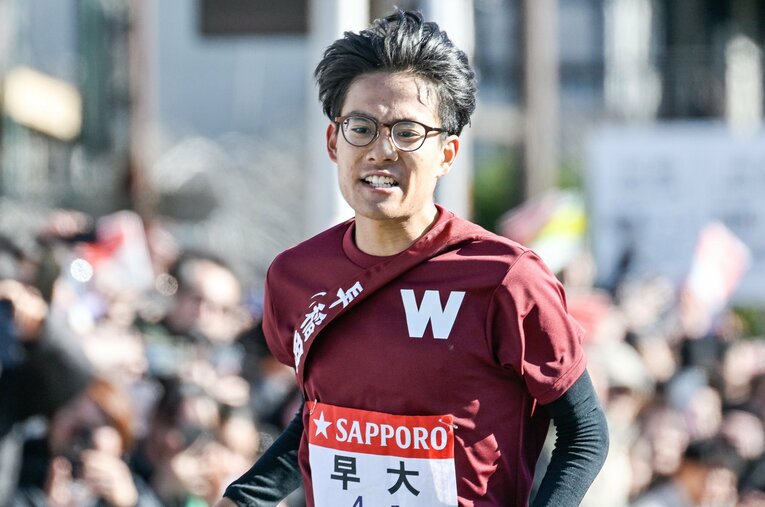 年始の箱根駅伝で早大の5区を担った工藤慎作。“山の名探偵”が振り返る箱根路までの紆余曲折とは？ ／ photograph by Nanae Suzuki