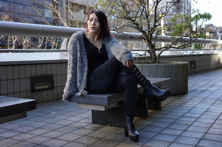 「そこに存在するだけで絵になる」というプロレスラーとしての理想を語った林下