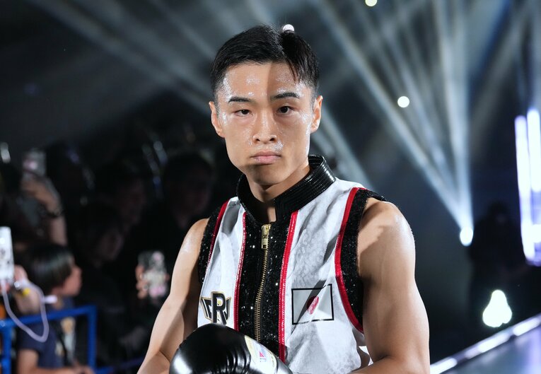 西田凌佑の入場　©Naoki Fukuda