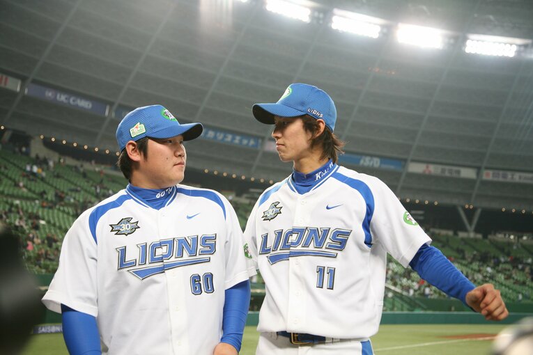 「サンペイ、三振してもいいからさ」“おかわりくん”ブレイク前夜の西武・中村剛也を救った言葉《祝・史上14人目の450本塁打》(12)