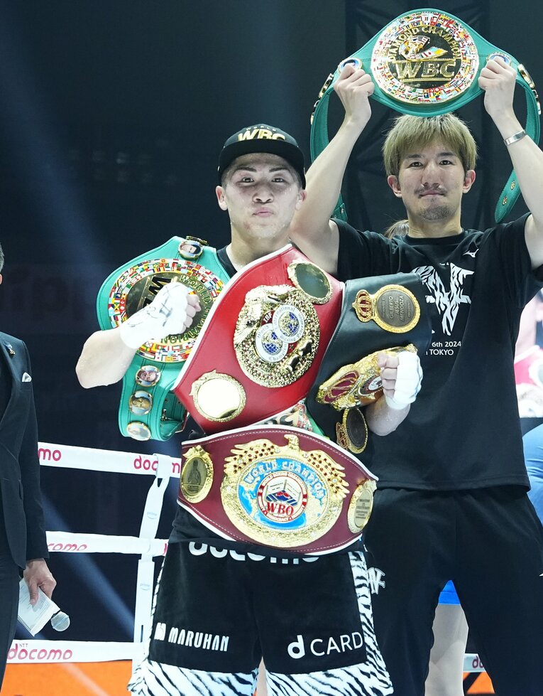 井上尚弥vs.ルイス・ネリ（2024年5月6日・東京ドーム）©Naoki Fukuda