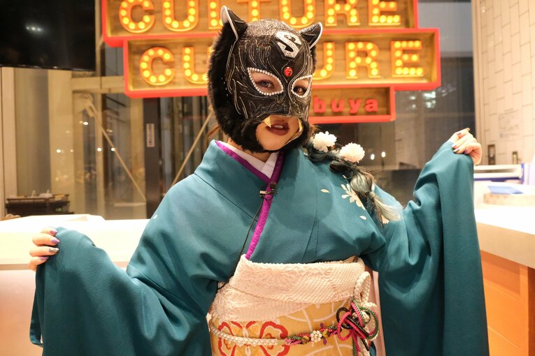 着物特番にて　©Norihiro Hashimoto