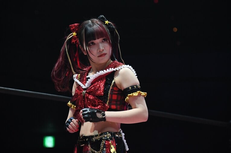 インターナショナル・プリンセス王者の伊藤麻希