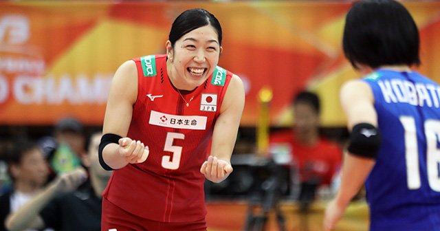 2／3）世界を知る女子バレー荒木絵里香がコートで見せる大黒柱としての
