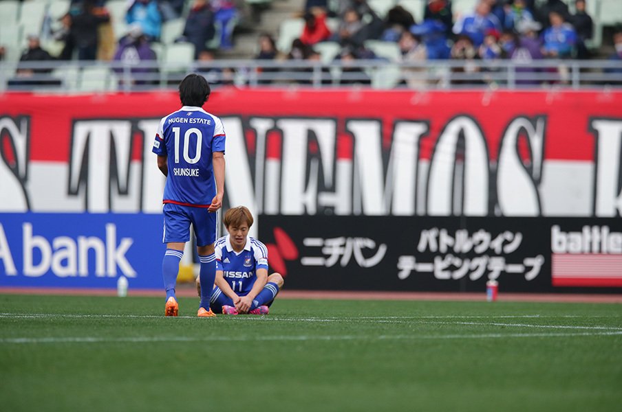 いつもマリノスと共にあった……。中村俊輔、心の痛みと新たな旅立ち。<Number Web> photograph by JFA