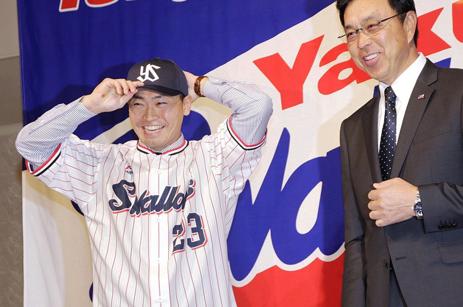 青木宣親の挑戦が残した功績とは。肉体の違いに抗ったメジャー6年間。<Number Web> photograph by Kyodo News