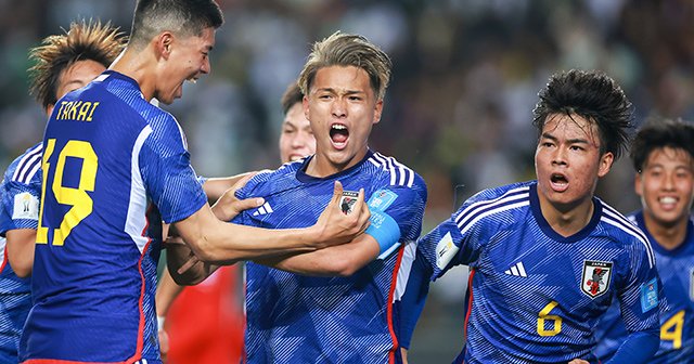 U-20W杯〉「先制点取ります！」松木玖生の有言実行弾以外も若き日本