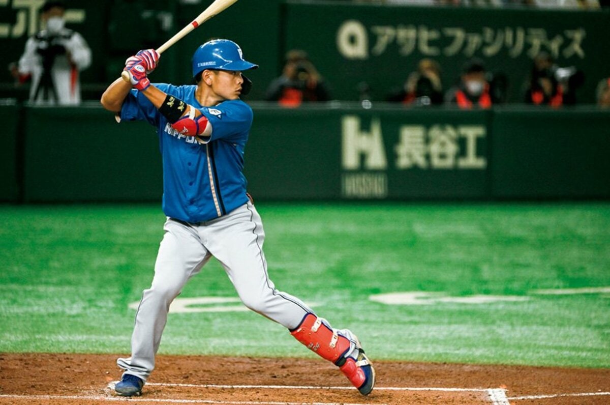 日本ハムの4番・野村佑希（22歳）が誓う“流れを変えるための背番号5