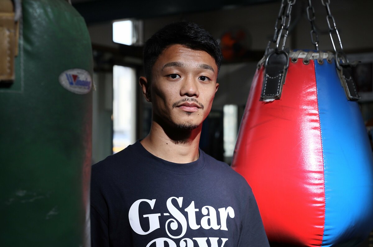 ボクシング☆中谷潤人 エコバッグ スポーツタオル 会場限定