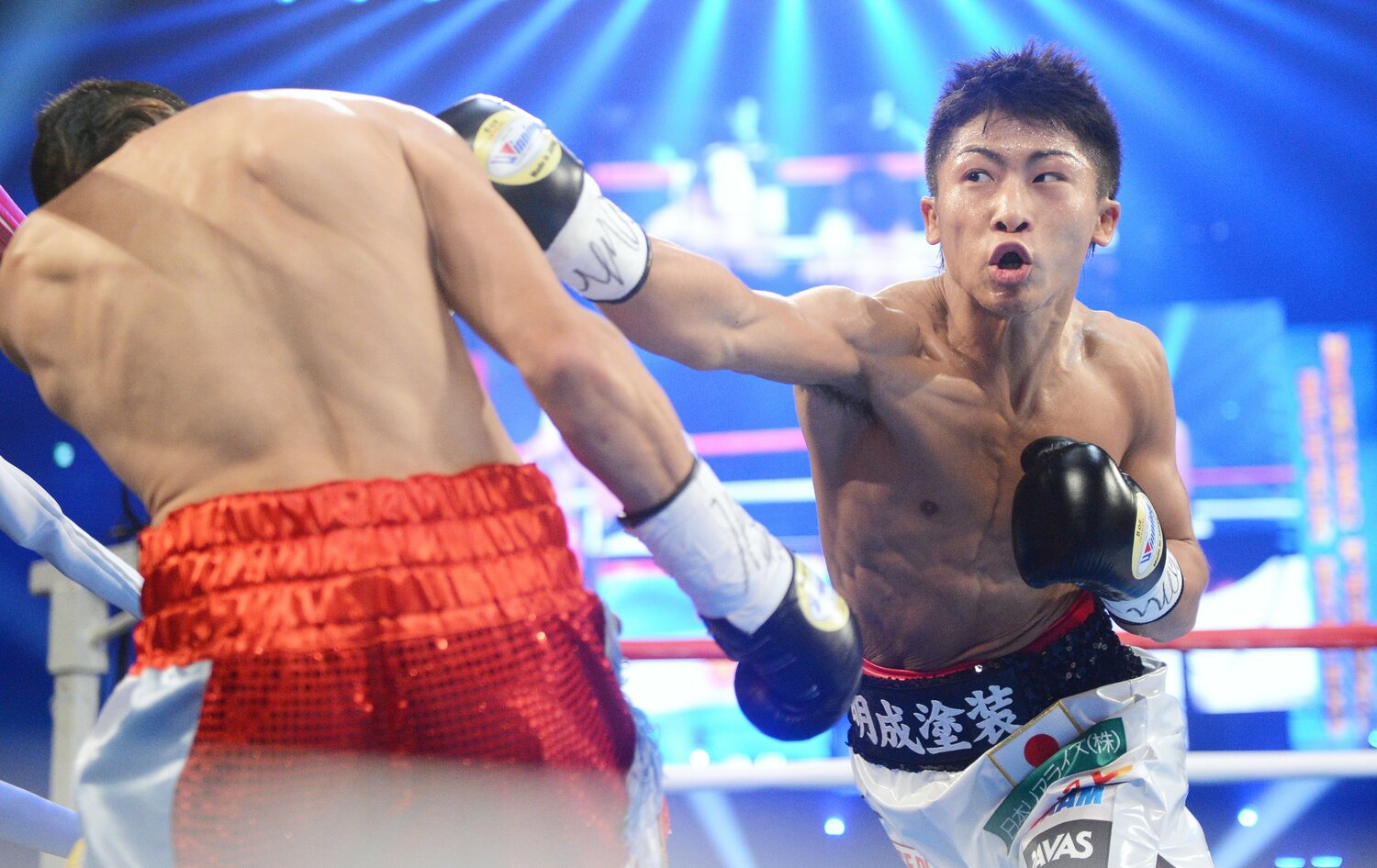 ルディ・エルナンデスが「井上尚弥のとんでもない強さ」に気づいたナルバエス戦　©Naoki Fukuda