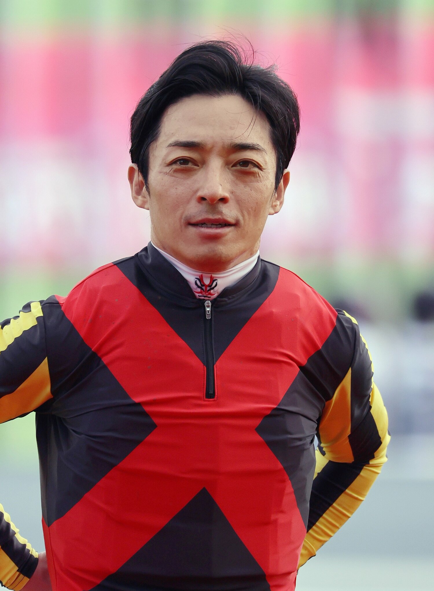 2023年、3割を超える驚異的な勝率を記録している川田将雅　©JIJI PRESS