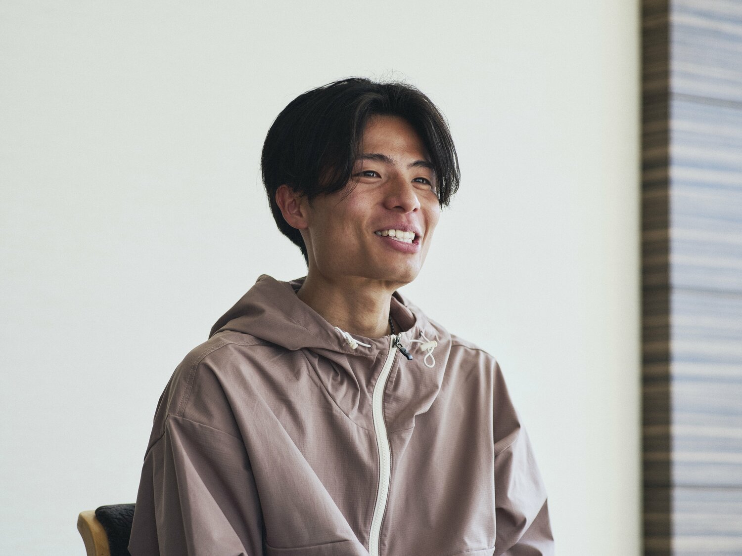 伊福陽太。早稲田大学政治経済学部で4年間学び、じつに3度箱根駅伝を走った　©Yuki Suenaga