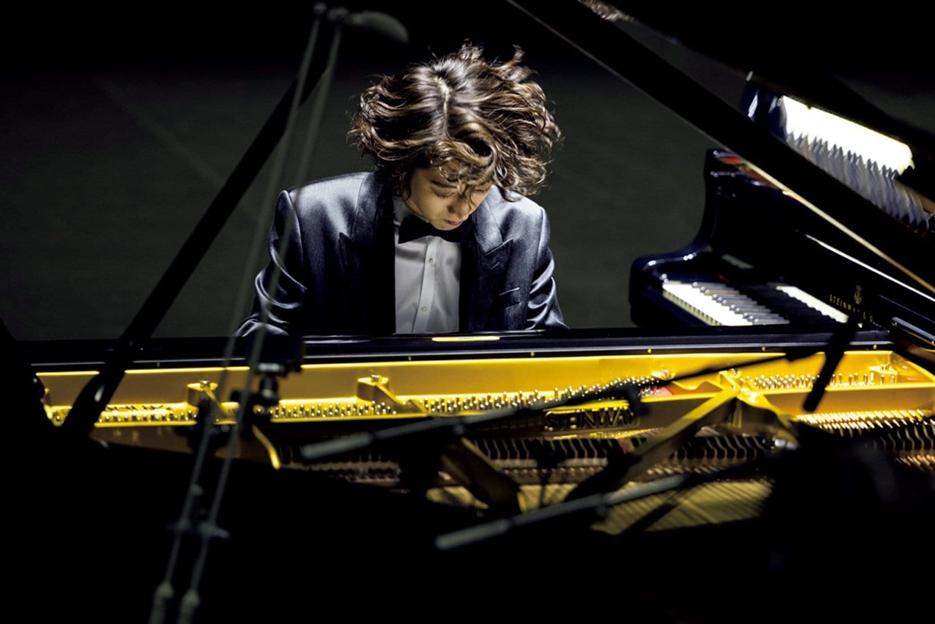 鍵山がオリジナルの楽曲を依頼したピアニストの角野隼斗。1月に新作アルバム『Chopin Orbit』をリリース　©️Ryuya Amao/eplus