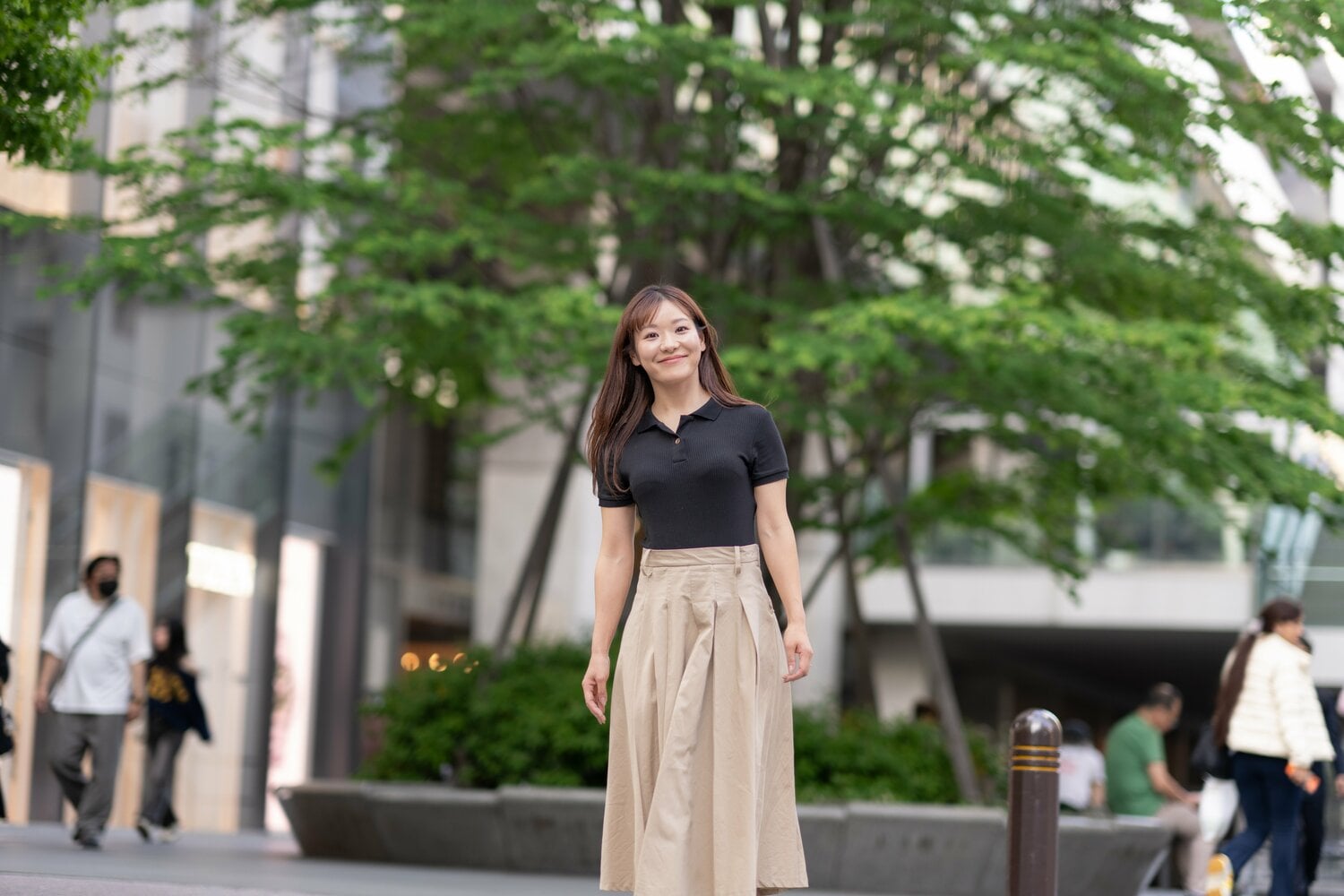 ロコ・ソラーレを退団した現在の吉田知那美 ©Shiro Miyake