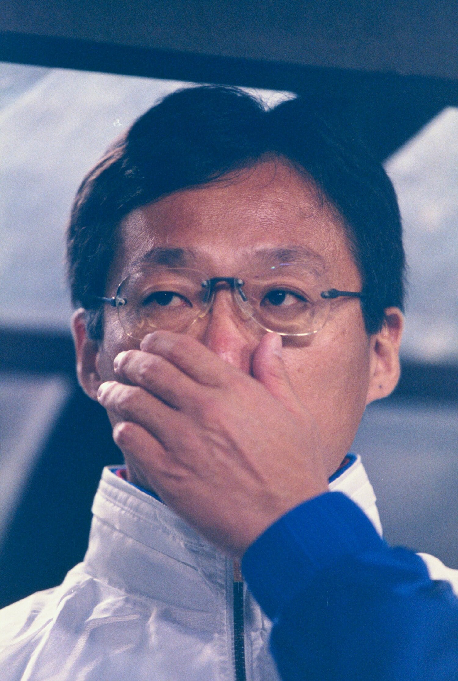 岡田武史はかねて市川の素質に目をつけていた　©Sports Graphic Number