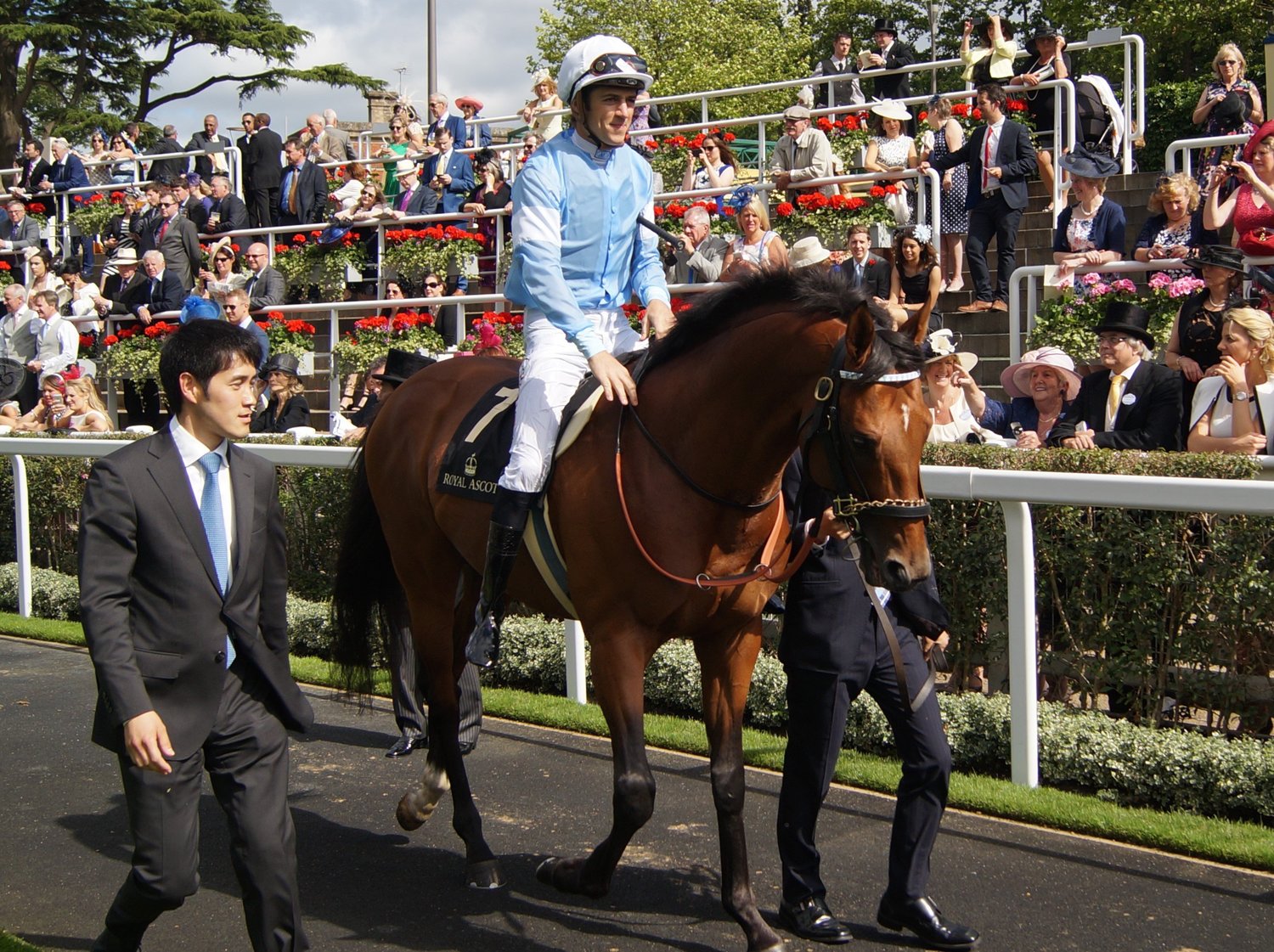 イギリスでのスピルバーグ