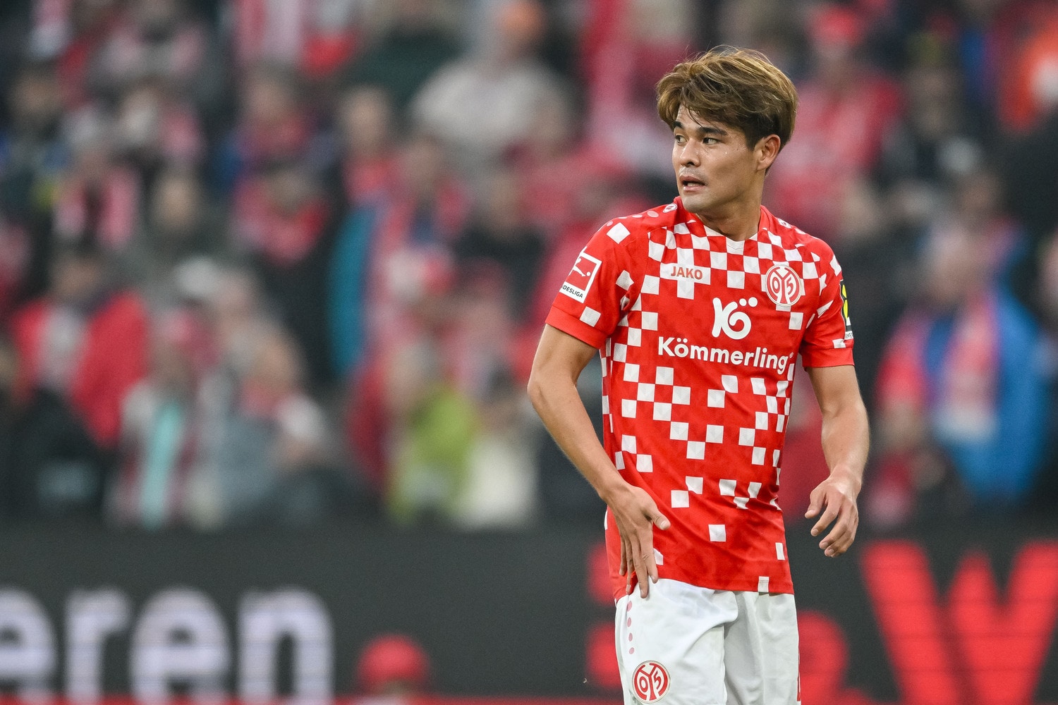 今はサッカーと真摯に向き合うしかない　©Getty Images