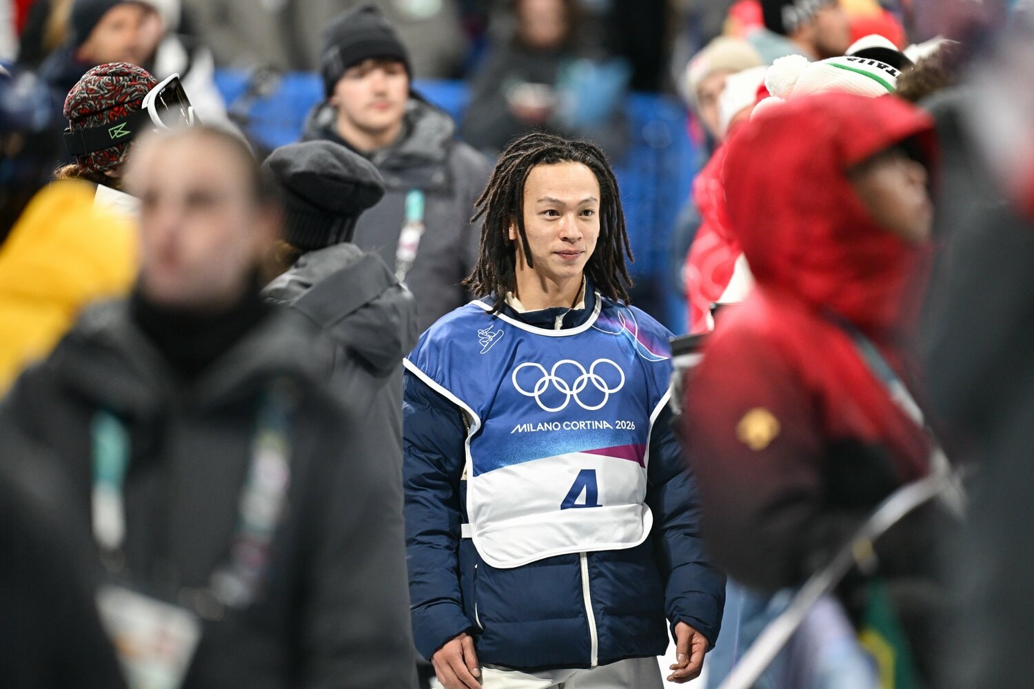 不屈の男は何を見せてくれるだろうか　©Nanae Suzuki/JMPA