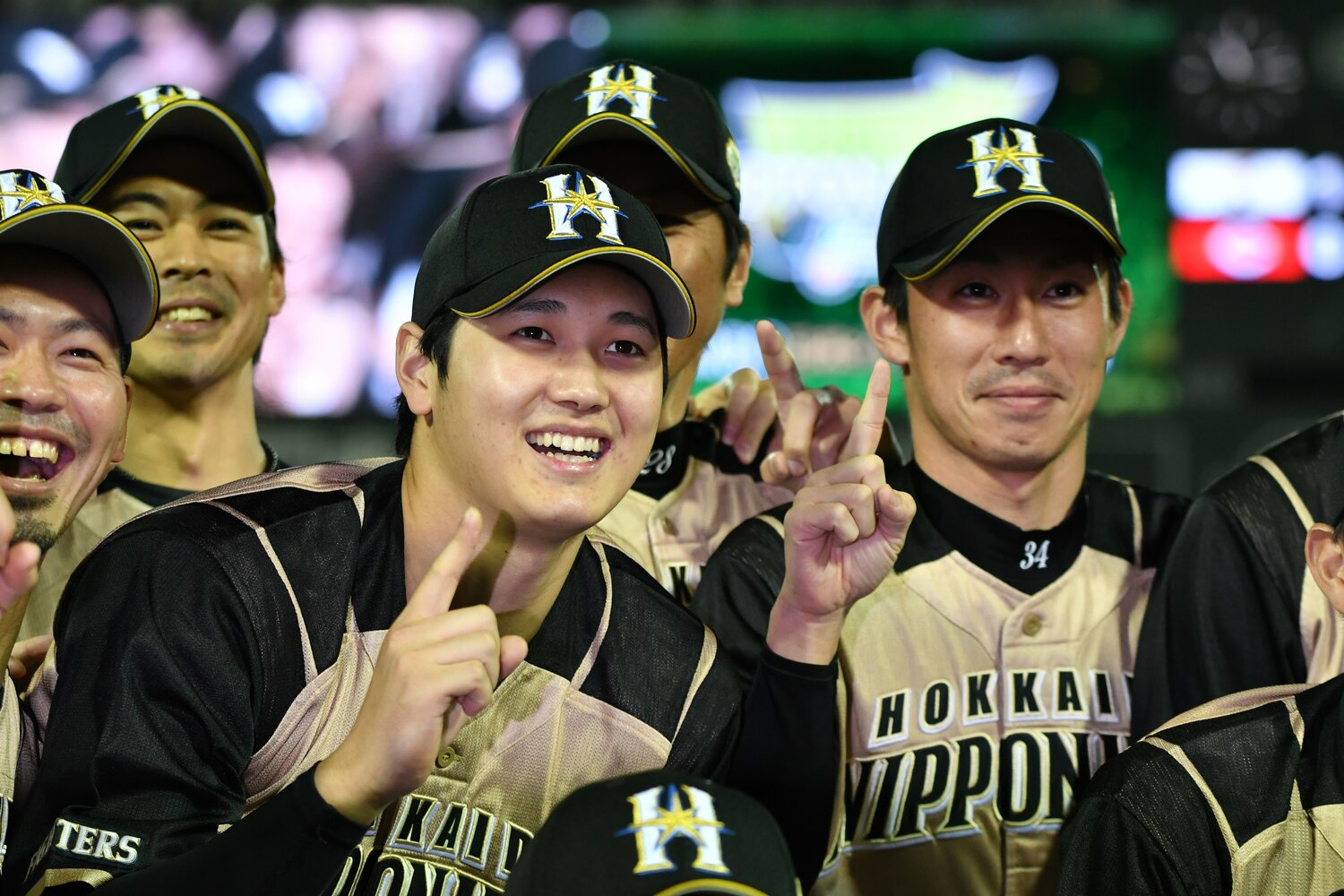 2016年、大谷の大活躍もあって日ハムは日本シリーズを制した　©Hideki Sugiyama