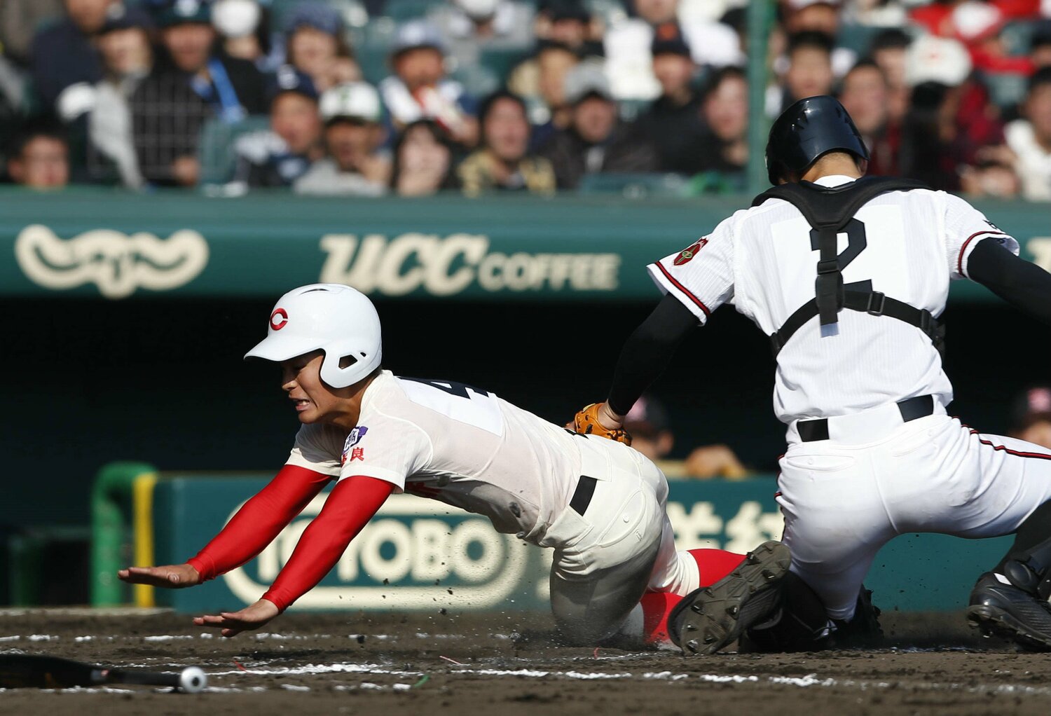 智弁学園時代は甲子園でも活躍した坂下 ©JIJI PRESS