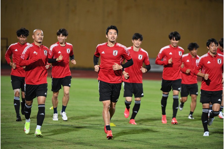 予選突破のために非常に重要なオマーン戦、森保監督はどんな11人をスタメンに並べるのか　©JFA