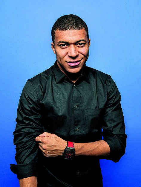 ロシアW杯では19歳で世界に衝撃を与えた。22歳の今は次世代バロンドール賞候補に成長した