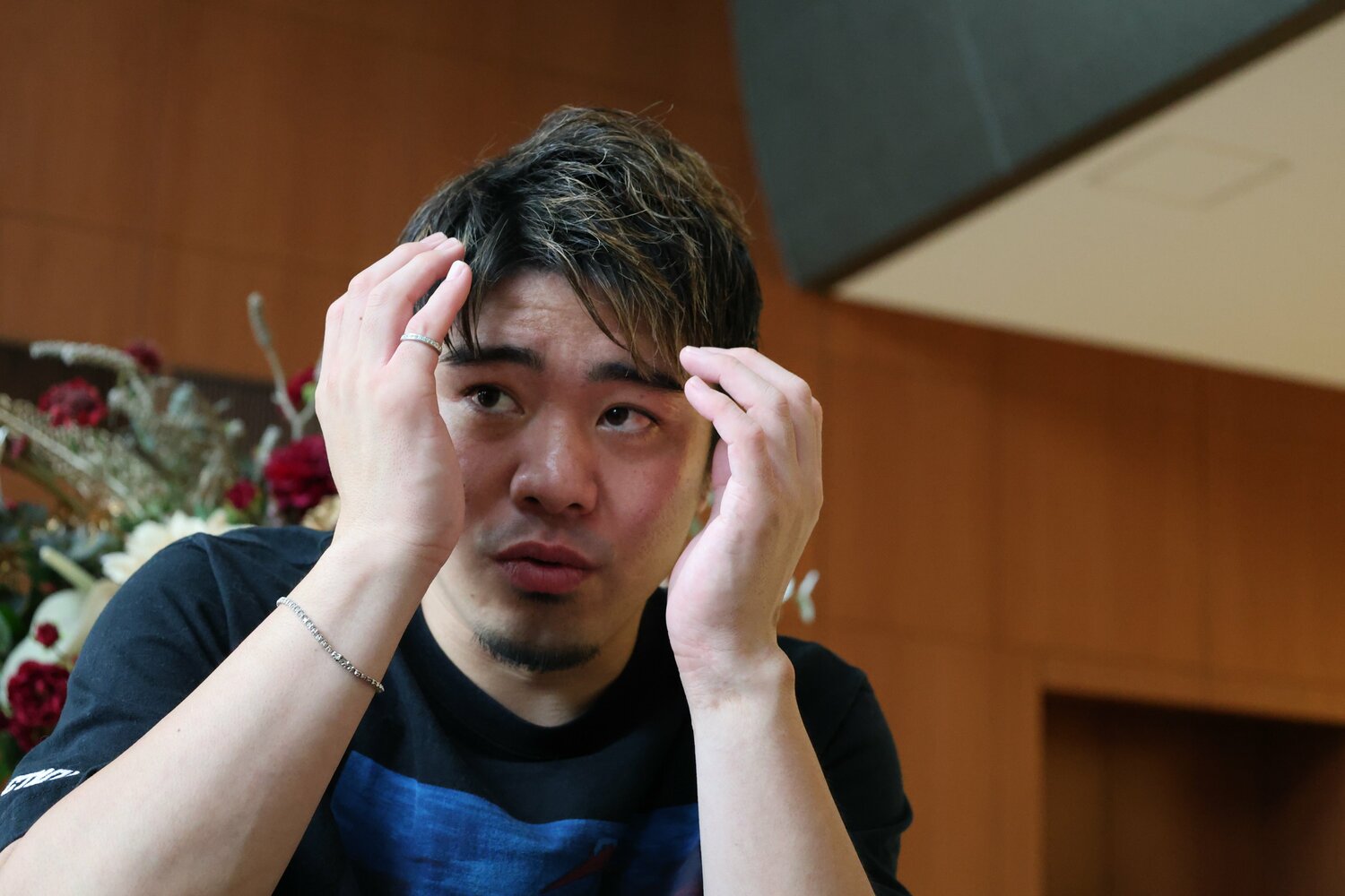 伊藤は西田のガードを高く評価した　©NumberWeb