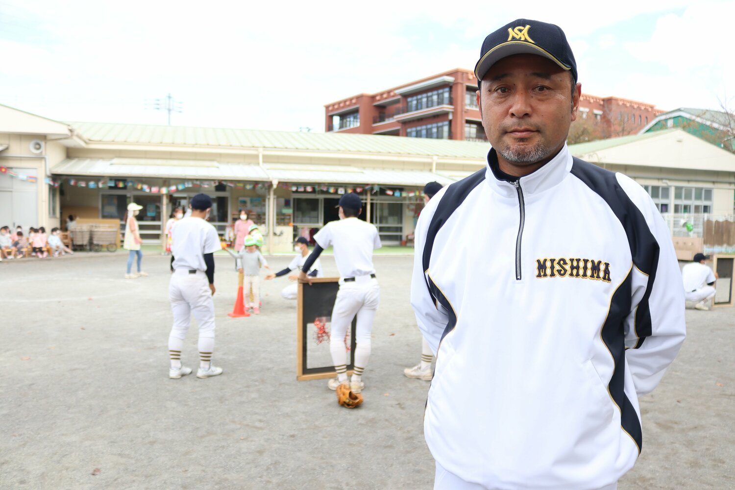 稲木監督　©Kou Hiroo