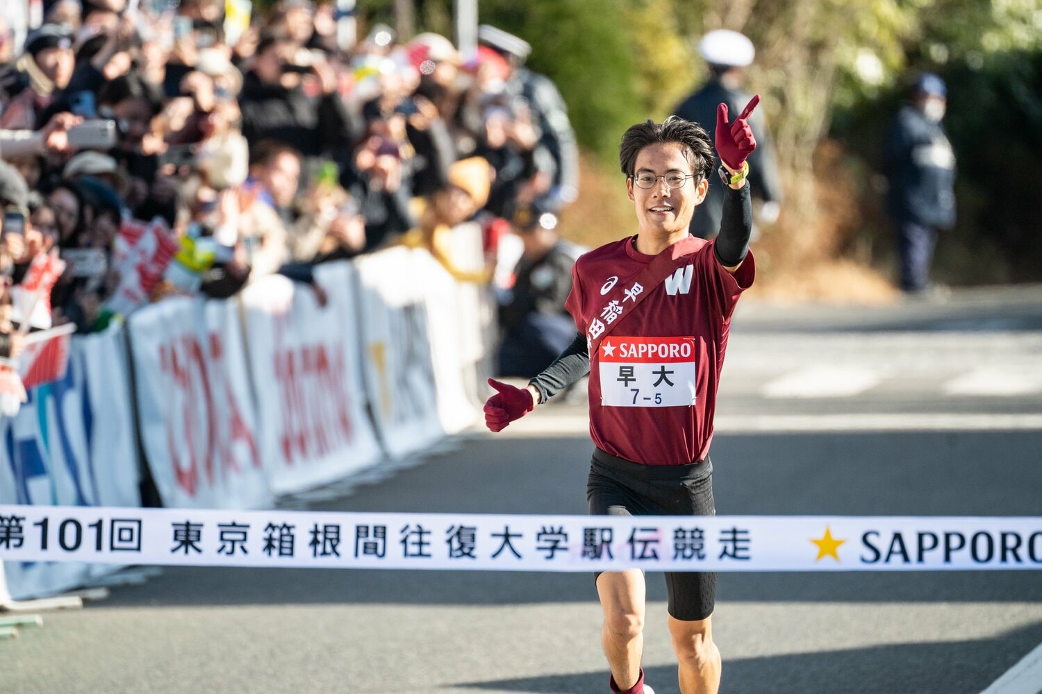 早稲田大の「山の名探偵」こと工藤は、おそらく今大会も5区に登場してくるだろう　©Nanae Suzuki