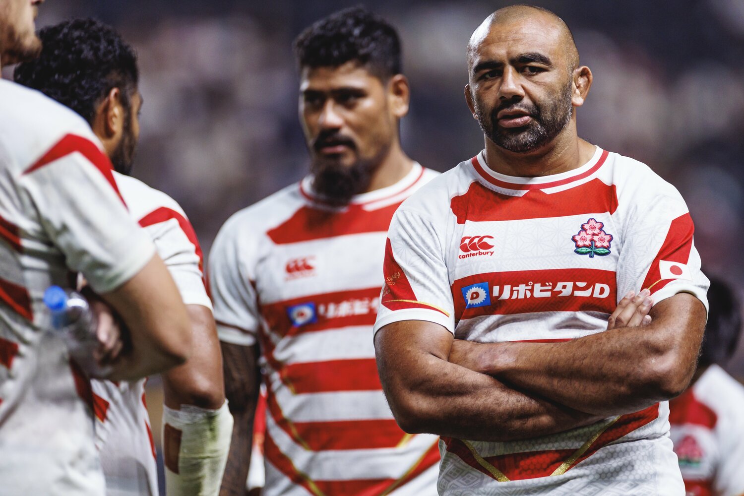 前回大会でキャプテンを務めたリーチ・マイケルも札幌山の手高校への留学生として来日している　©︎Kiichi Matsumoto