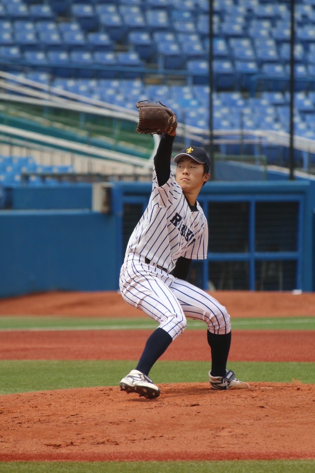 卒業後は立教大に進学した川端。村上が活躍するプロ野球の舞台を目指している　courtesy of Kento Kawabata